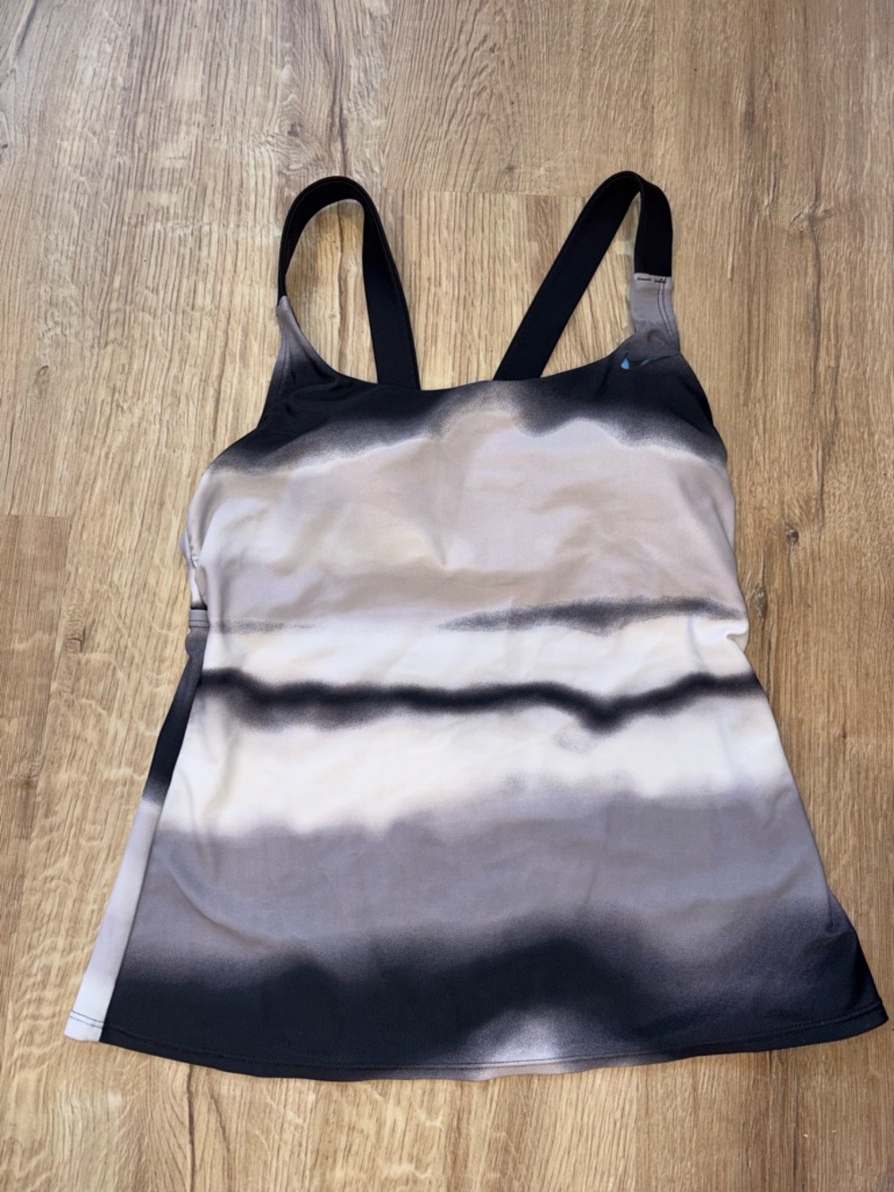 Nike Black, grey, white Performance Tank Size Medium